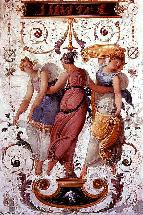 Francesco-Hayez---Tempera---1817---(Museo-Correr-(Venice,-Italy)) 'Tempera' - Francesco Hayez 1817 - Museo Correr, Venice