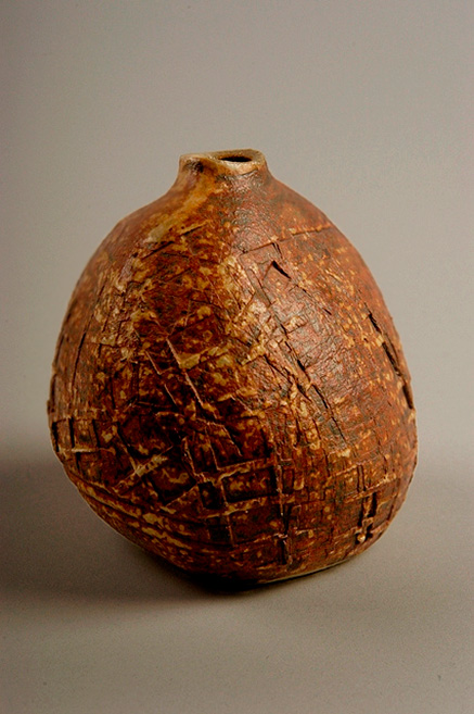 frank-colson-stoneware-bottle-437x657 Frank-ColsonUntitled-bottle,-1964;-purchased-in-Florida;-stoneware
