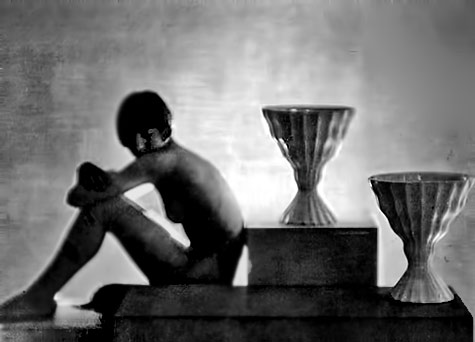 František-Drtikol---Nu-au-Vase,- František-Drtikol---Nu-au-Vase, ca.1920