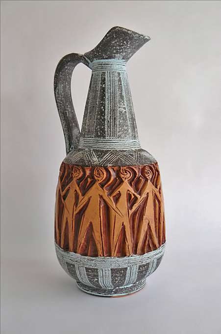 Fratelli-Fanciullacci---italian-vintage-pitcher Fratelli Fanciullacci---italian-vintage-pitcher