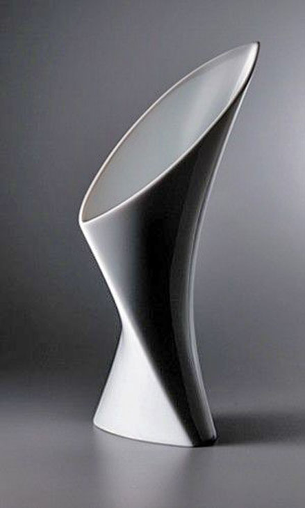 Fred-Bould-contemporary-vase Fred-Bould---Torso-Vase-Nambé