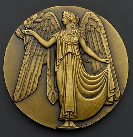 French-Medal-Victory Marianne Angel Victory Medal