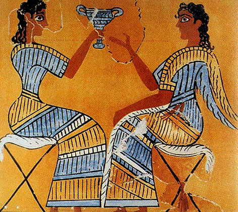 Fresco-Knossos-Palace-Third-Palace-period--cl450-l350 Fresco-Knossos-Palace-Third-Palace-period--cl450-l350