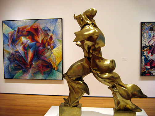 futurist-art-umberto-boccioni-502x376 Italian Futurist-sculpture and painting Umberto Boccioni - Guggenheim