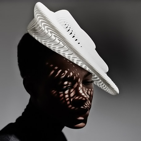 gabriela-ligenza-3d-printed-hat-457x457 Gabriela-Ligenza-launches-3D-printed-hats-for-Ascot-_dezeen_3Photography-is-by-Josh-Shinner