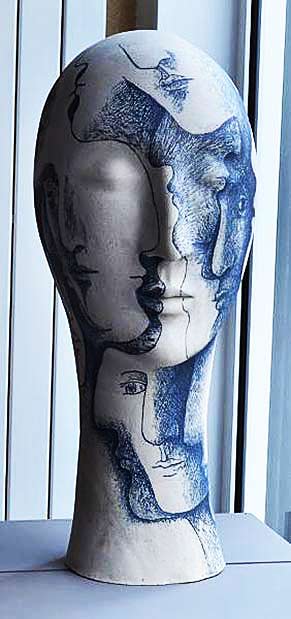 christophe-betmalle-abstract-head-bust galerie-accroterre-christophe-betmalle-2014