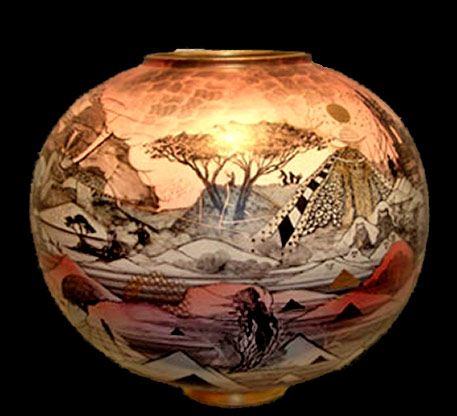 galerie-annie-chevalle-Barocco-vase galerie-annie-chevalle-Barocco-vase