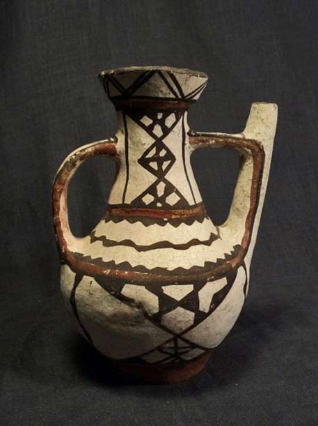 gargoulette-poterie-kabyle-berbère-ideqqi-algérie-kabylie-algerian-pottery gargoulette poterie kabyle berbère ideqqi algérie kabylie algerian pottery