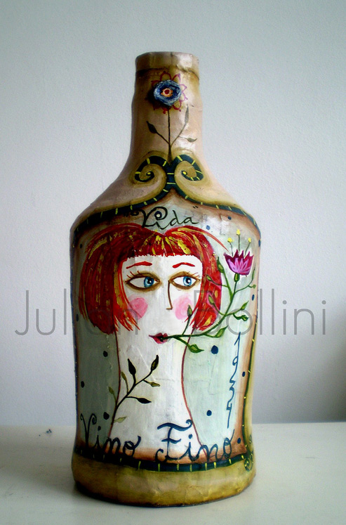 juliana-bollini-handpainted-bottle-493x747 garrafa---Vida---Juliana Bollini