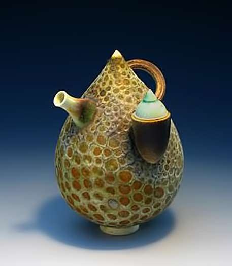 Geoffrey-Swindell-at-Studiopottery.co Geoffrey-Swindell-teardrop teapot