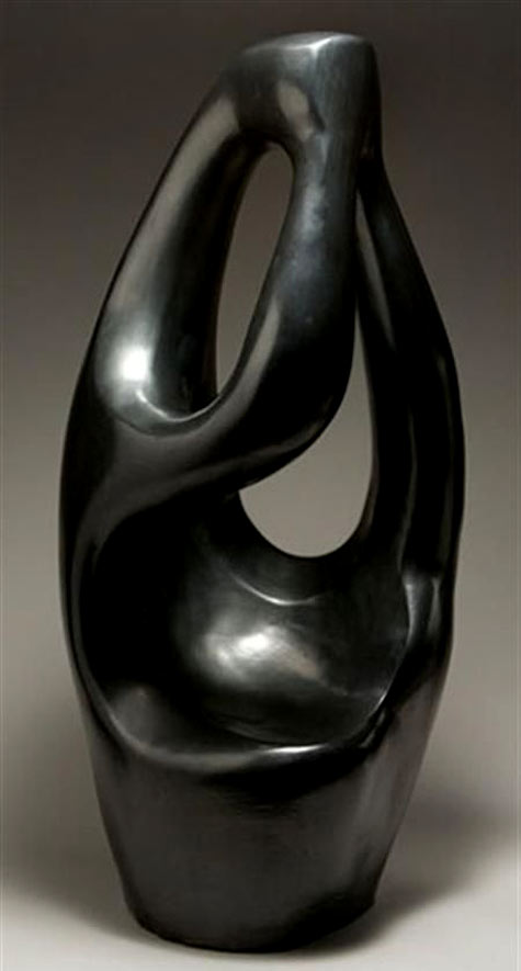 Georges-Jouve---Sculpture--1951---37ins French ceramicist Georges Jouve---Sculpture--1951---37ins