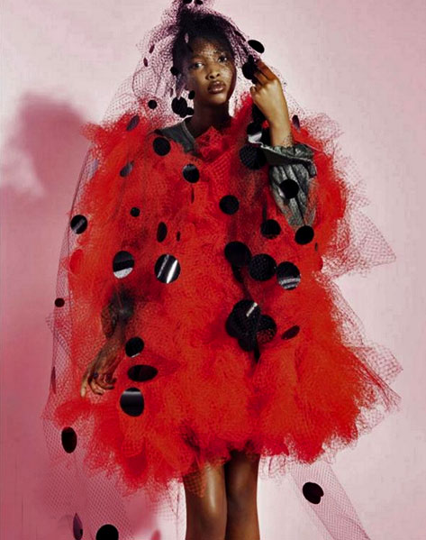 Georgio-Armani-Adama-Diallo--French-model Georgio-Armani---Adama-Diallo--French-model--born-in-1991--for-Grazia-France-17th-October-2014-http---t