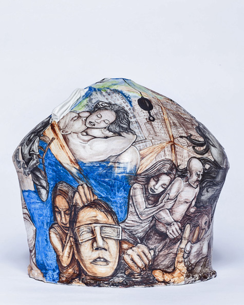 Gerardo-Monterrubio Gerardo-Monterrubio-2014 ceramic sculpture