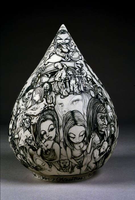 Gerardo-Monterrubio-s-Portfolio---Work-Sadgirl--2007 teardrop vessel named Sadgirl -Gerardo-Monterrubio