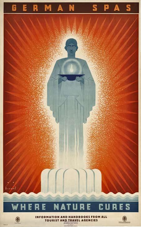 art-deco-health-spa-poster german-spas-poster