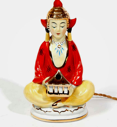 German.-Balinese-Princess German.-Balinese Princess perfume lamp