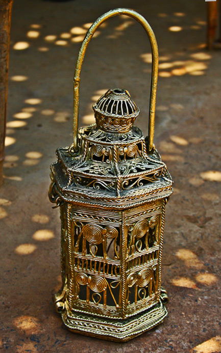 Gifts---Products---Advaita---Dhokra-lantern