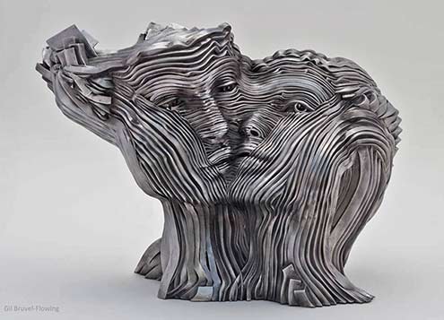 Gil-Bruvel-Flowing,-Unknown-OCTAVIA-ART-GALLERY-NEw-Orleans