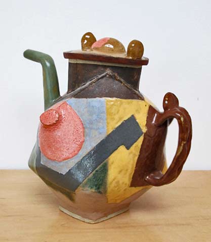 John Gill teapot-2aeapot-2-2013-stoneware