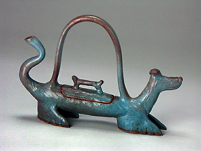 gina-lawson-egan-teapot-394x296 Gina Lawson Egan-Blue-and-Purple-Dog-Teapot