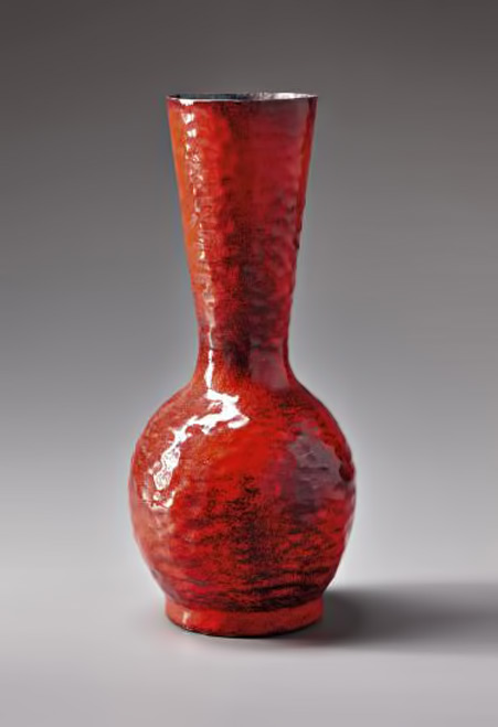gio-ponti-enmeled-vase-451x659 GIO-PONTI-AND-PAOLO-DE-POLI---red enameled-copper-vase-60s