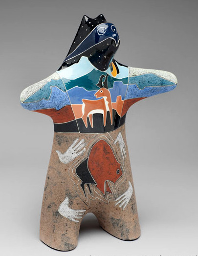 buffalo-sculpture-gene-and-rebecca-tobey-405x523 Oh give Me Home- Gene and Rebecca Tobey