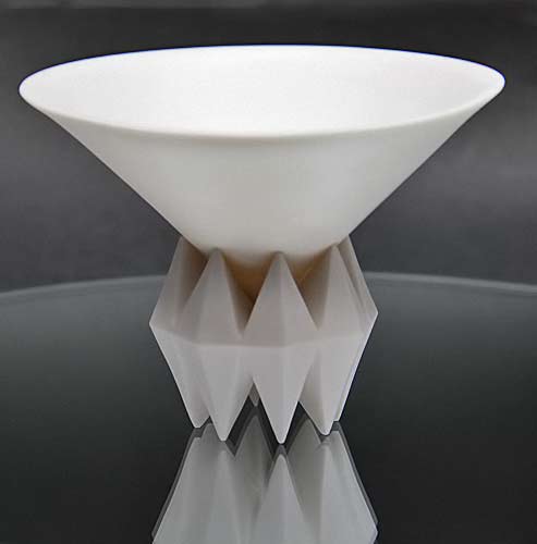 Glazed-white-glaze-sake-machine-Kato-Yoshiyasu Glazed white glaze sake machine - Kato Yoshiyasu