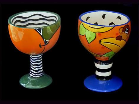 Goblet-Pair-From-the-PEFI-collection-by-Cecilia-Facio-de-Figueres Goblet Pair From the PEFI collection by Cecilia Facio de Figueres