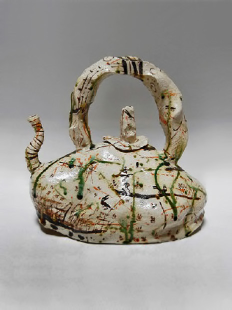 goro-suzuki-teapot-464x619 Goro-Suzuki teapot with abstract decoration