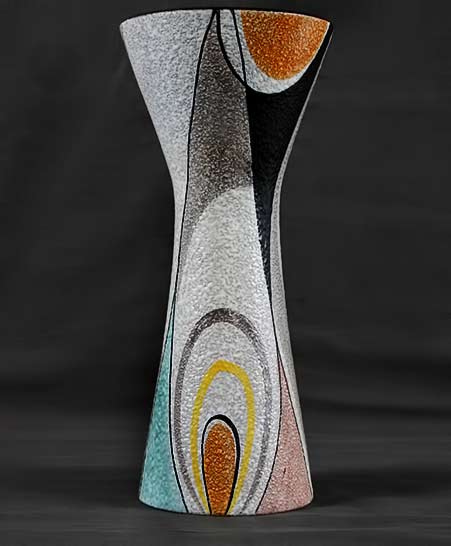 Gouda-Rumba-Flora-art-pottery-vase Gouda-Rumba-Flora-art-pottery-vase