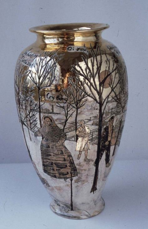 Grayson-Perry's-work-looks-pedestrian-or-folksy-from-a-distance