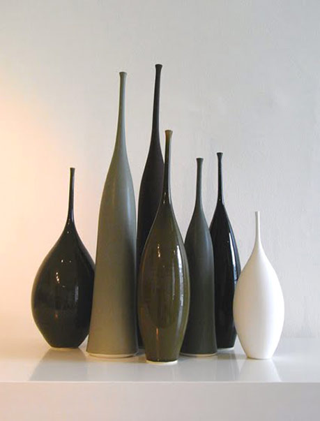 green-bottles-Sophie-Cook green ceramic bottles-Sophie-Cook