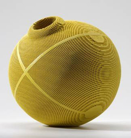 Ceramics-Gregory-Roberts---Lovegrass-III Gregory-Roberts---Lovegrass-III,-2005.-Sculpted-honeycomb-ceramics,-dye,-glaze,-multiple-firings