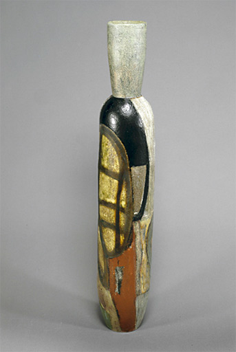 ceramic-sculpture-gretchen-wachs Gretchen-Wachs---CERAMICS Sculptural vessel