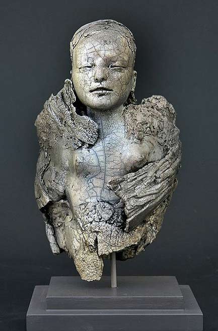 grey-raku-marika-baumler grey-raku-marika-baumler-grijze-raku-h-30-cm