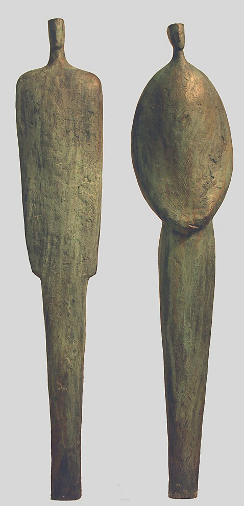 sculpture-guardians-by-Shona-Nunan Bronze Guardians by Shona Nunan