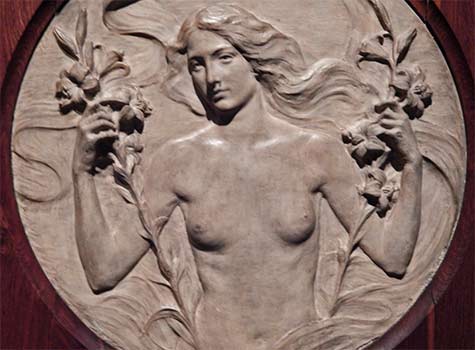 Guido-Cadorin -nude-female-sculpture Guido-Cadorin -nude-female-sculpture relief