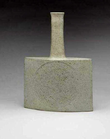 Guido-Gambone---Glazed-ceramic-vase Guido-Gambone---Glazed-ceramic-vase---Los-Angeles-Modern-Auctions-(LAMA)