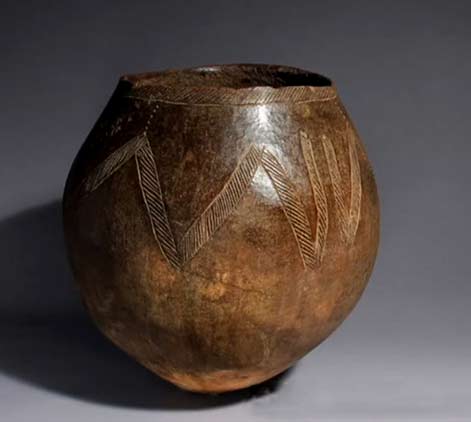 Gurunsi,-Burkina-Faso Burkina-Faso-pottery