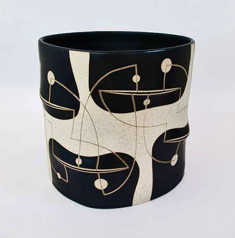 gustavo-perez-ceramics Gustavo Perez Mexican abstract ceramics