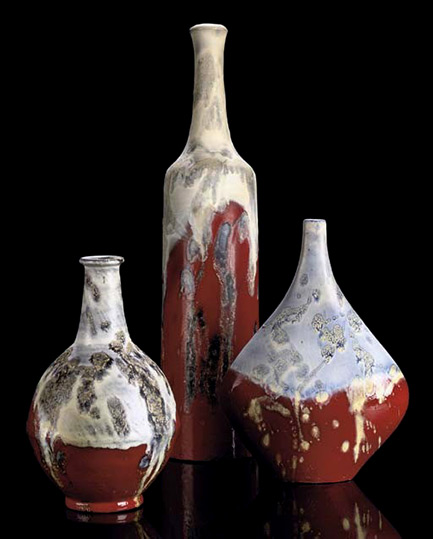 Fantoni-drip-glaze.jpg-433x539 Fantoni drip glaze vases