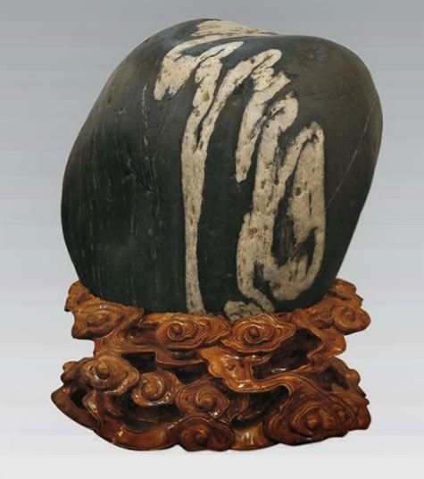 Han Jiang River Stone--daio-dharma Han Jiang River Stone--daio-dharma