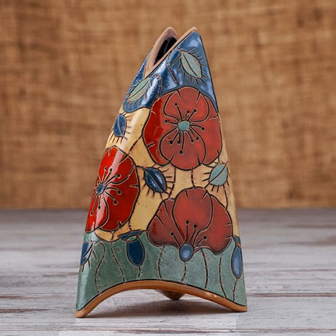 Handmade-pottery-vase---Pottery-Pappas Handmade pottery vase Pottery Pappas