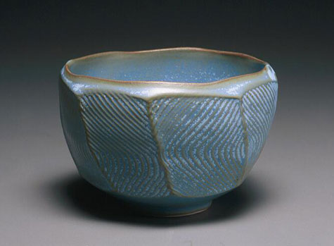 Hank-Murrow-ceramic-cup Hank-Murrow--ceramic-faceted-bowl