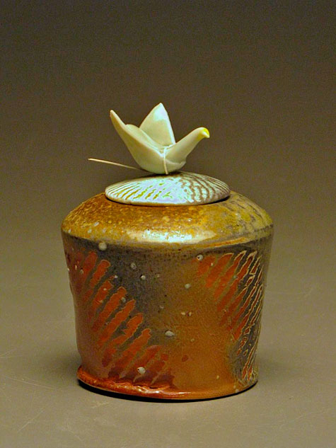 Hank-Murrow---Tea-jar-fired-in-the-wood-and-waste-oil-kiln-at-the-Pleasant-Hill-Pottery-in-2016.