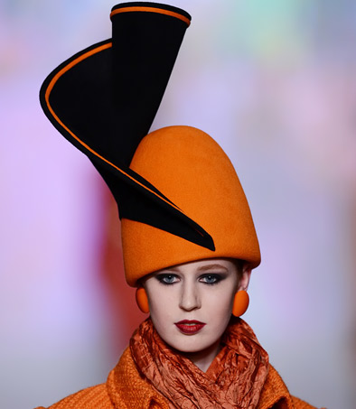 russian-designed-hat-getty-images-394x453 Hats From Russia Fashion Week-Fall-2013-PicturesGetty