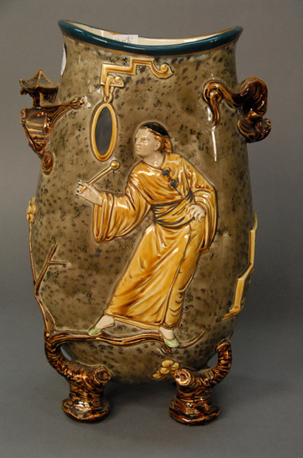 Hautin-Boulenger-and-Cie-Choisy-le-Roi Hautin-Boulenger-HB-&-Cie-Choisy-le-Roi-Japanesque-vase