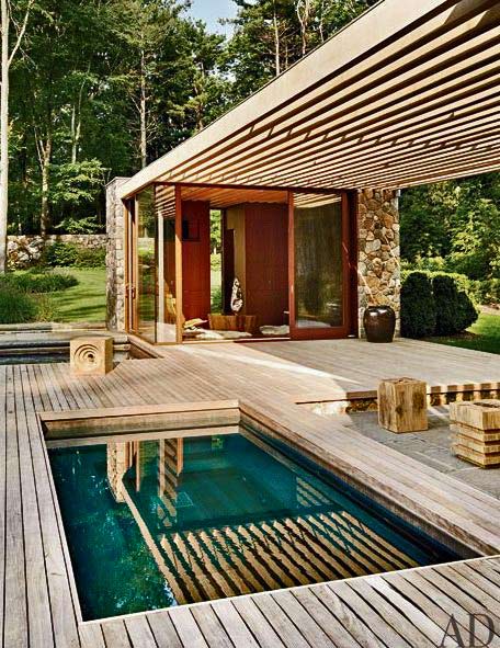 wood-slats-hot-bath Heated-Dip hot bath