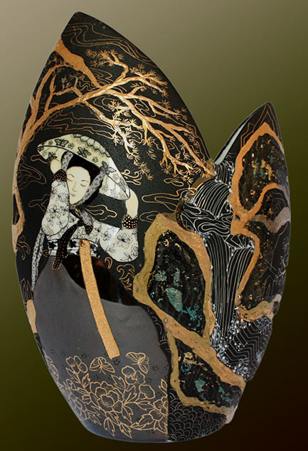 Hee-Kyoung--painted-porcelain Hee Kyoung--painted porcelain -- France