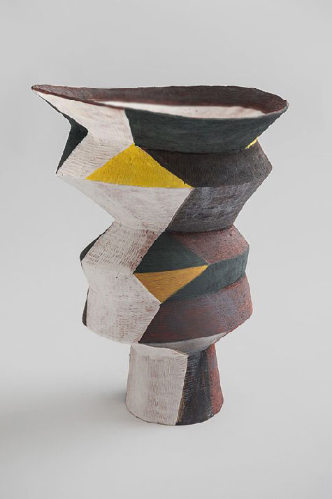 Helen-Fuller Helen-Fuller cubist styled decoration